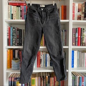 Madewell High-waisted Momjean 26